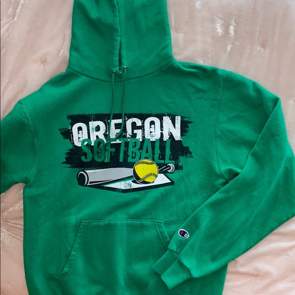 University Of Oregon softball sweatshirt